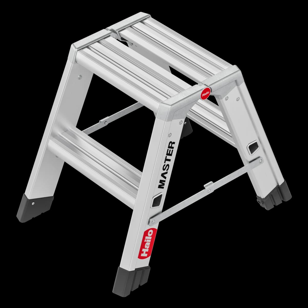 Стремянка Hailo Master D80 2х2 ступени