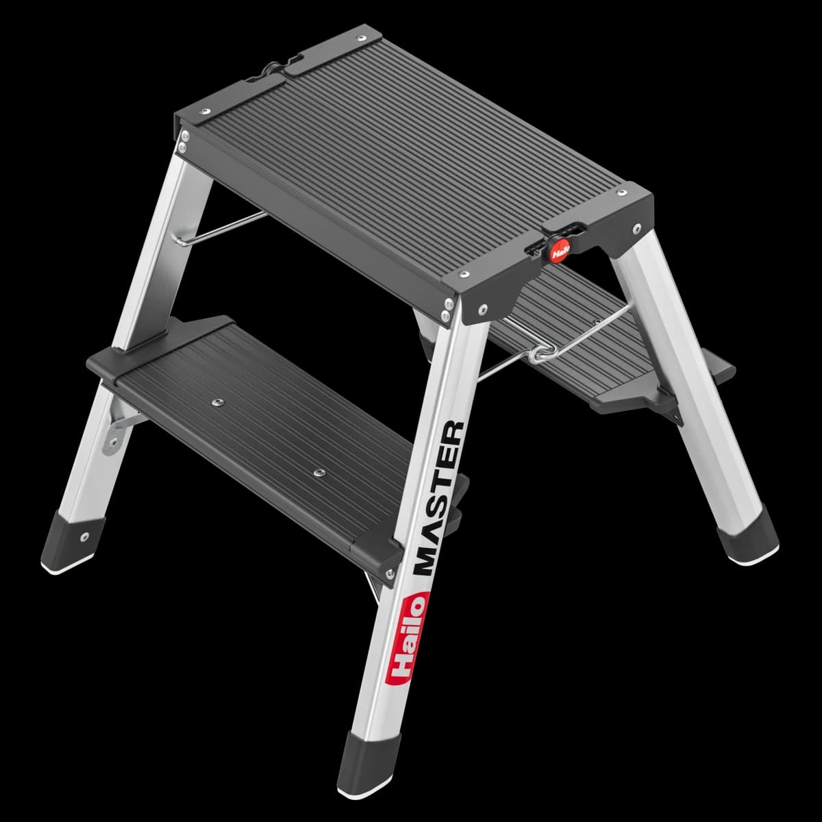 Стремянка Hailo Master D70 2х2 ступени