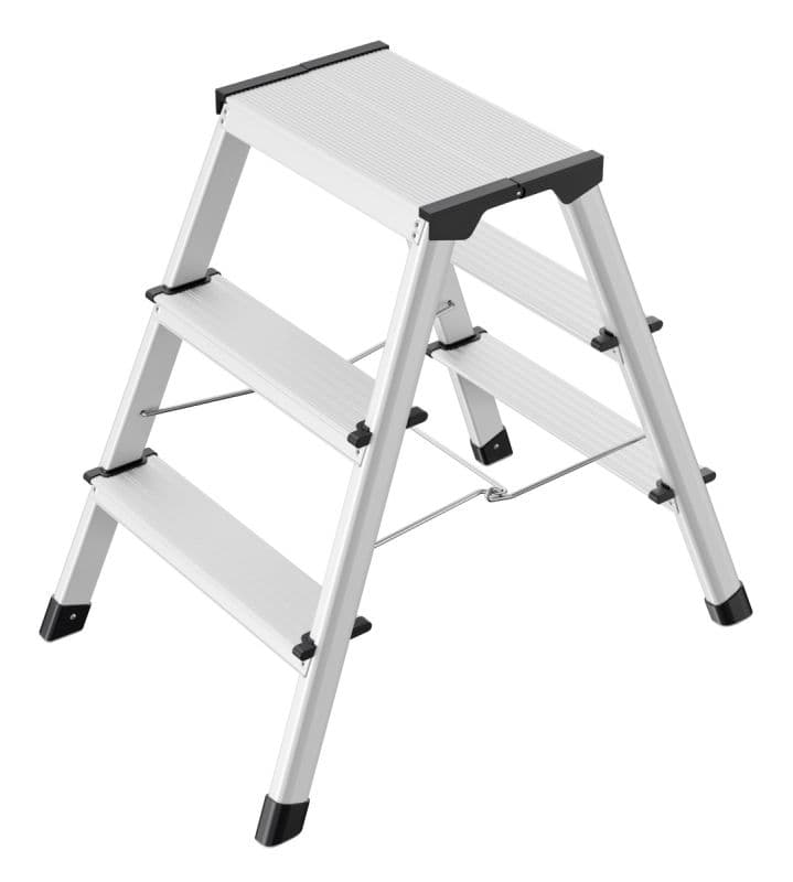 Двусторонняя стремянка Hailo D60 StandardLine 2×3