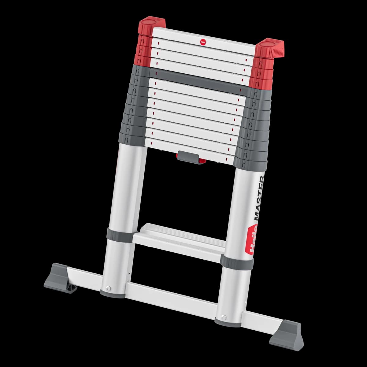 Приставная телескопическая лестница Hailo T100 FlexLine 13 ступеней