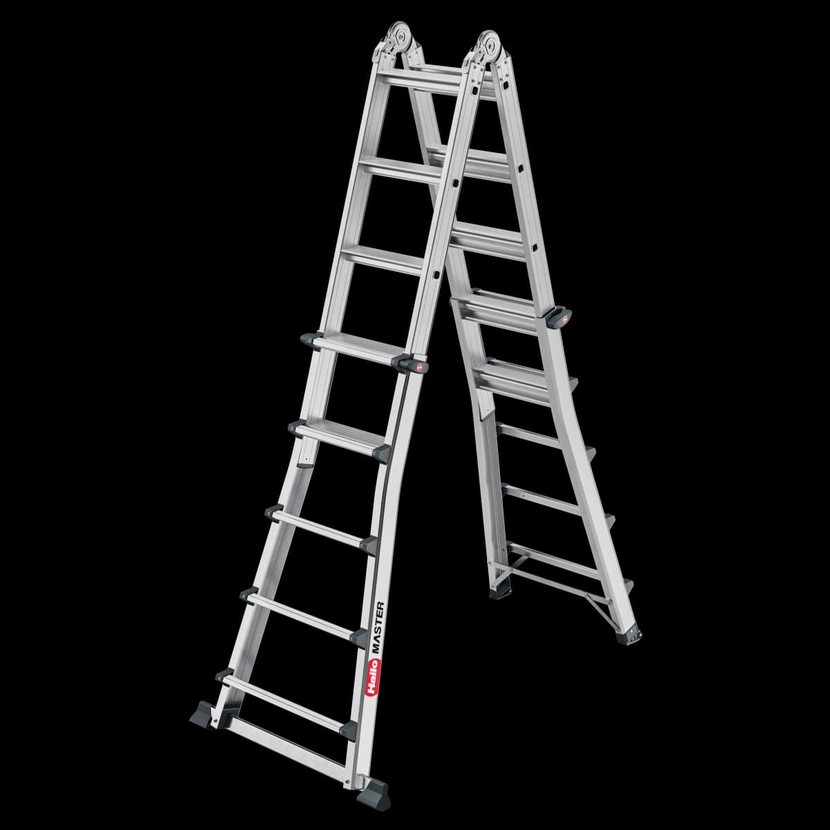 Многофункциональная лестница Hailo Master M100 4×5 ступеней