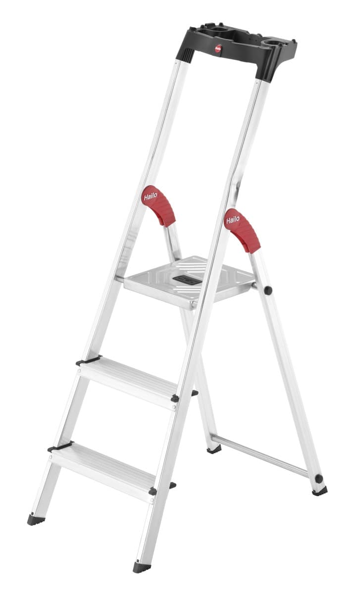 Алюминиевая стремянка Hailo L60 StandardLine 3 ступени