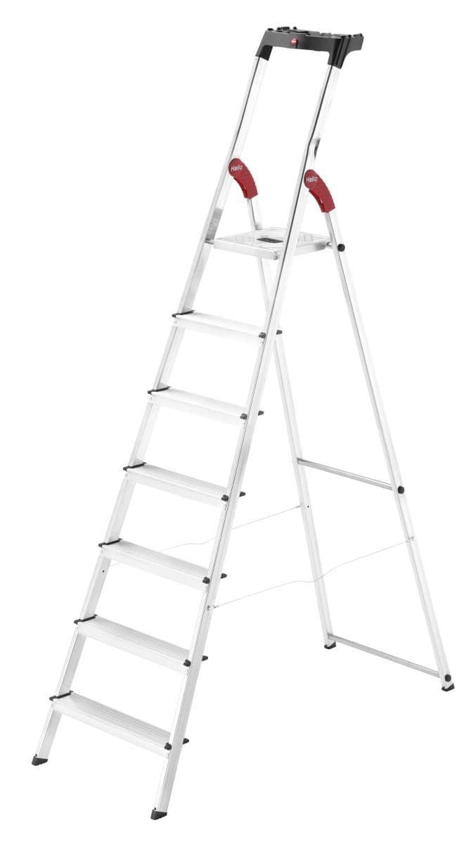 Алюминиевая стремянка Hailo L60 StandardLine 7 ступеней