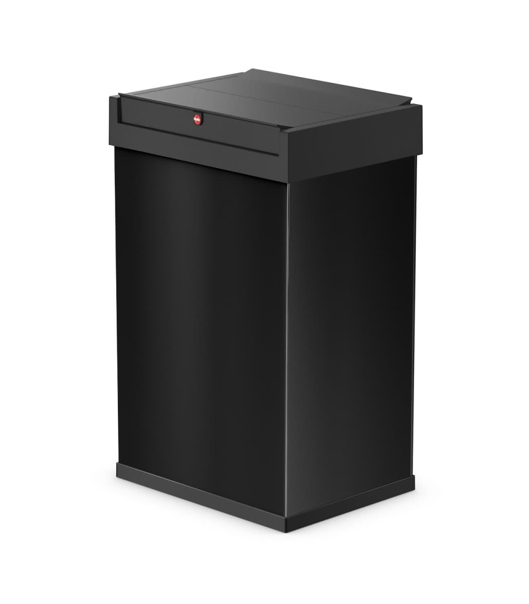 Ведро для мусора Hailo Big-Box Swing L 35л (чёрный)