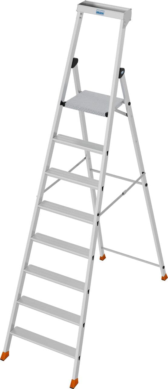 Стремянка Krause Solido XL 8 ступеней 171252