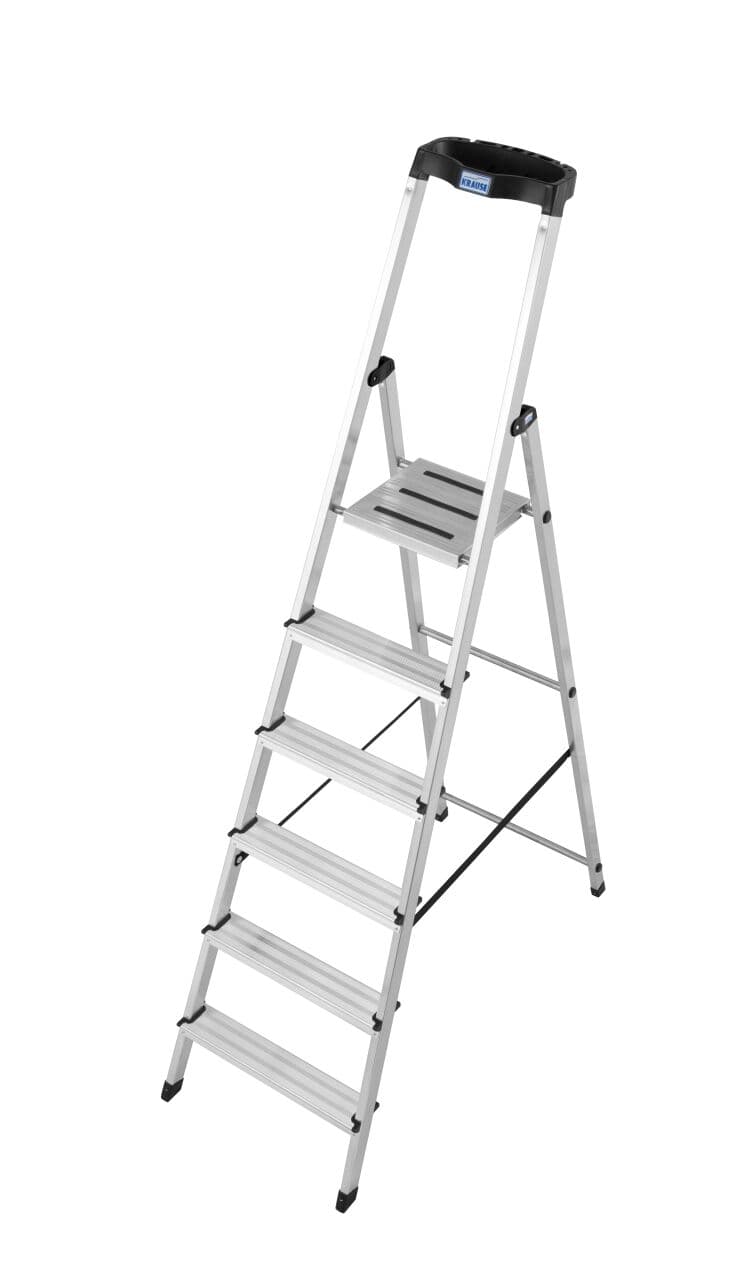 Стремянка Krause Safety 6 ступеней 126344