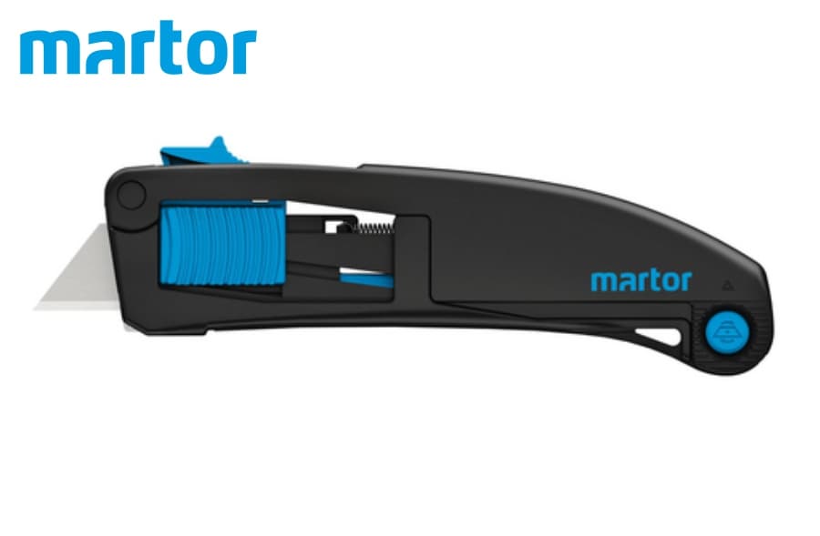 Безопасный нож Martor SECUPRO MAXISAFE трапециевидное лезвие № 99 17,2 мм