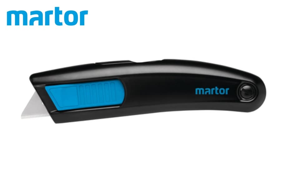Безопасный нож Martor SECUPRO MEGASAFE трапециевидное лезвие № 60099 17 мм