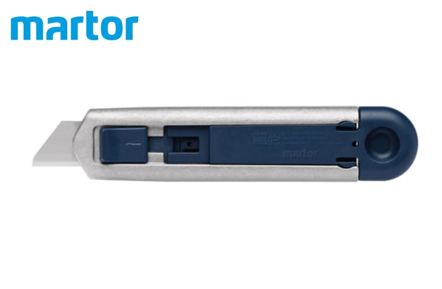Безопасный нож Martor SECUNORM PROFI25 MDP трапециевидное лезвие № 160099 18 мм
