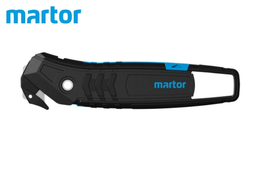Безопасный нож Martor SECUMAX 350 лезвие SECUMAX № 3550 6 мм