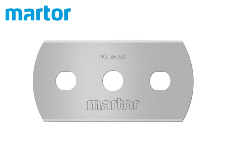 Промышленное лезвие Martor № 36020 (упак.250 шт) сталь
