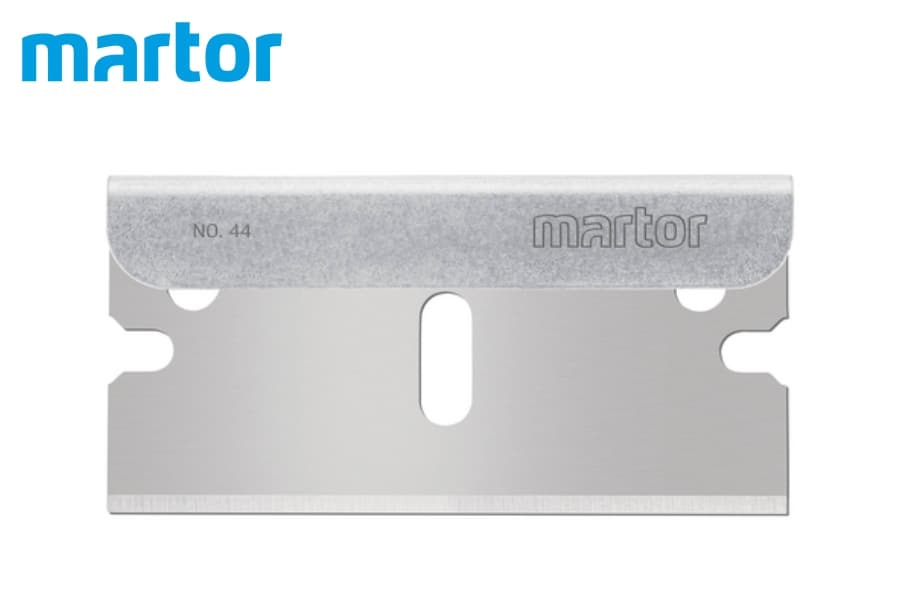 Бритвенное лезвие с одиночной кромкой Martor № 44 (упак. 10 шт) сталь