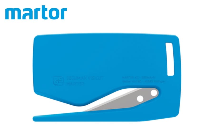 Безопасный нож Martor SECUMAX VISICUT 2,5 мм