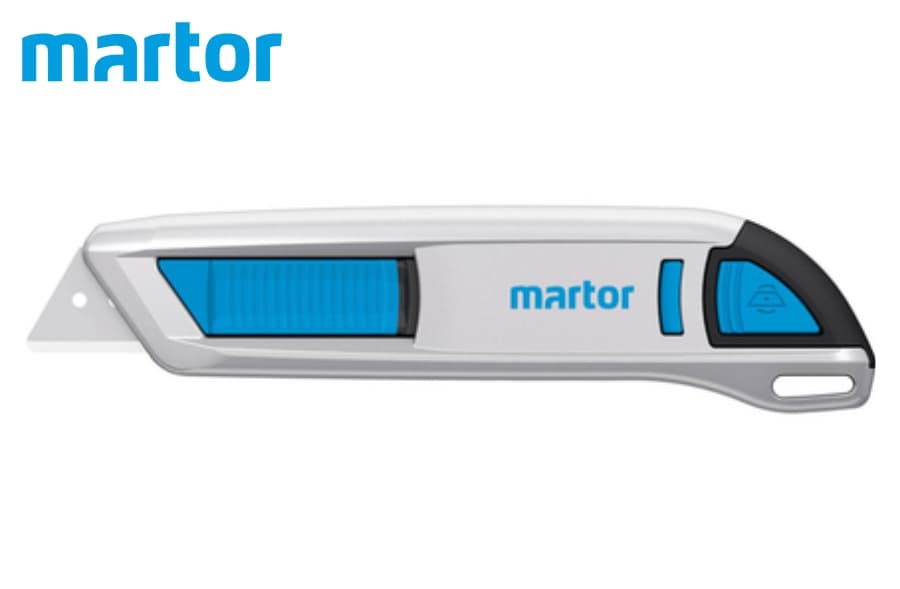Безопасный нож Martor SECUNORM 500 трапециевидное лезвие № 65232 17 мм