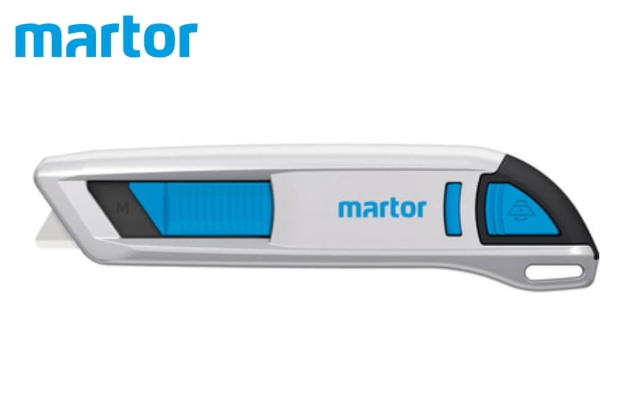 Безопасный нож Martor SECUNORM 500 трапециевидное лезвие № 65232 9 мм