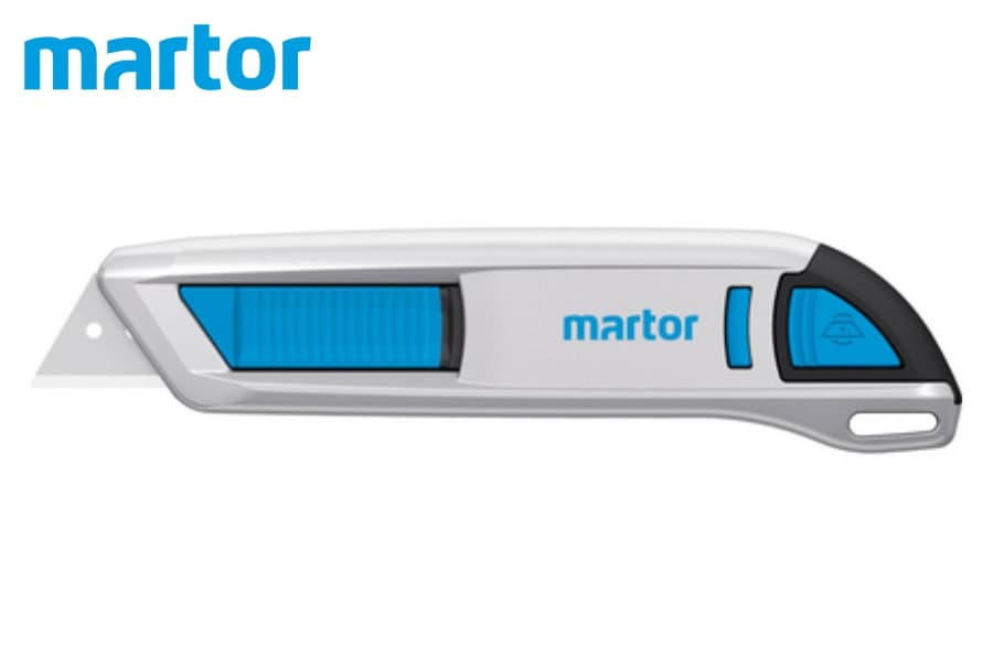 Безопасный нож Martor SECUNORM 500 трапециевидное лезвие № 5232 19 мм