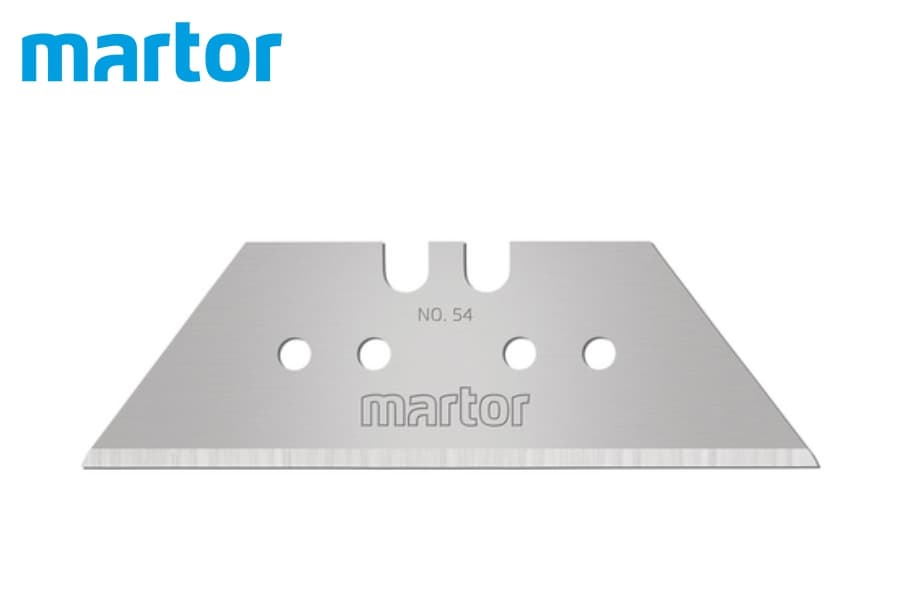 Трапециевидное лезвие Martor № 54 (упак. 5 шт) сталь