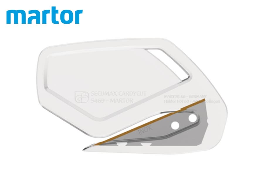 Безопасный нож Martor SECUMAX CARDYCUT 1,65 мм