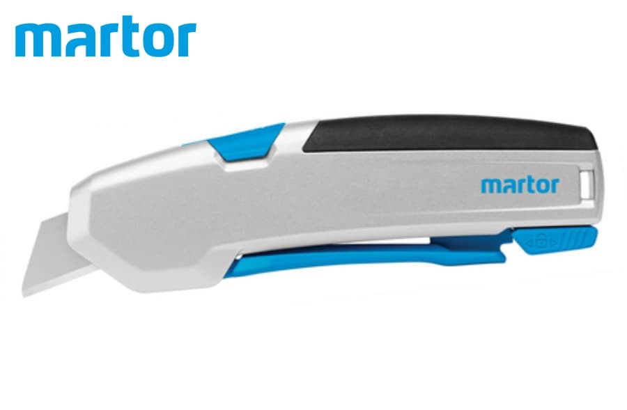 Безопасный нож Martor SECUPRO 625 трапециевидное лезвие № 60099 21 мм