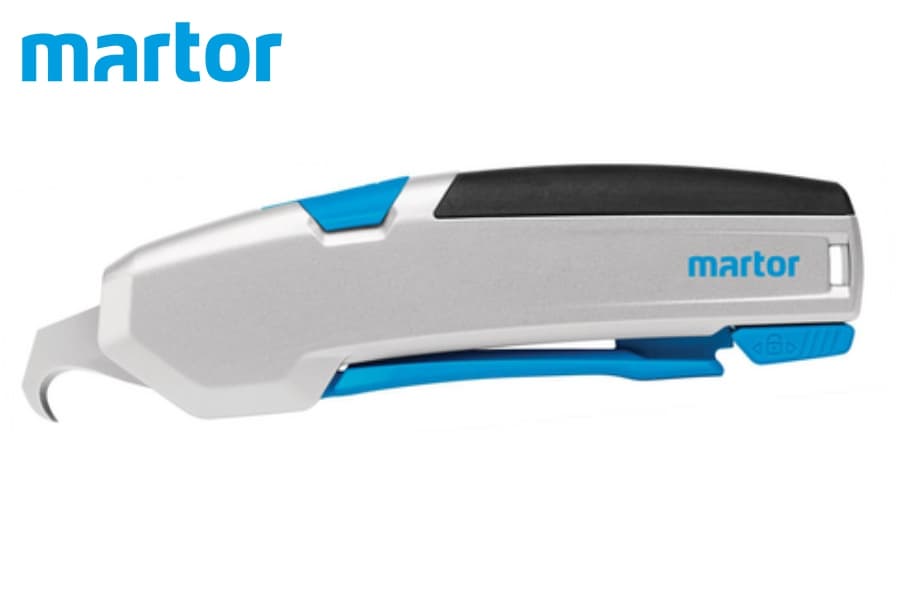Безопасный нож Martor SECUPRO 625 крючкообразное лезвие № 98 17 мм