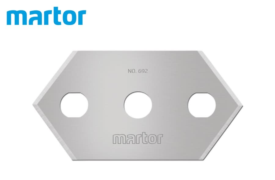 Заостренное лезвие Martor № 692 (упак. 10 шт) сталь