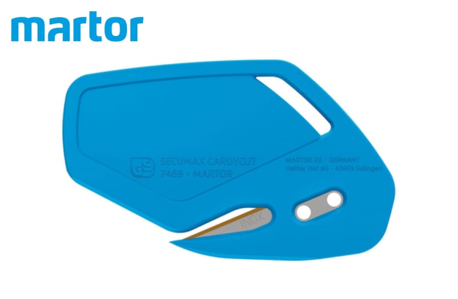 Безопасный нож Martor SECUMAX CARDYCUT 2,25 мм