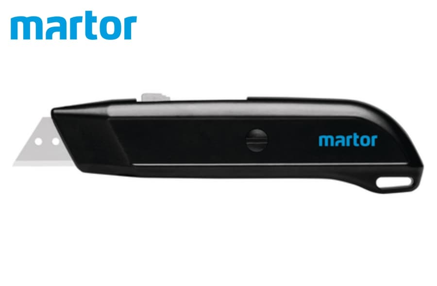 Безопасный нож Martor SECUNORM MULTISAFE трапециевидное лезвие № 5232 22 мм