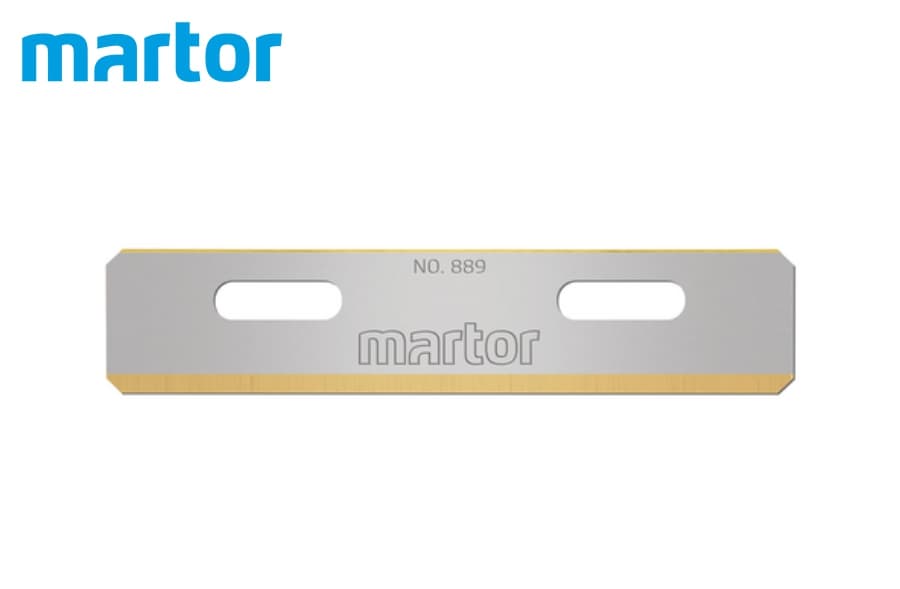 Лезвие Martor INJEKTOR № 889 (упак. 100 шт) нержавеющая сталь