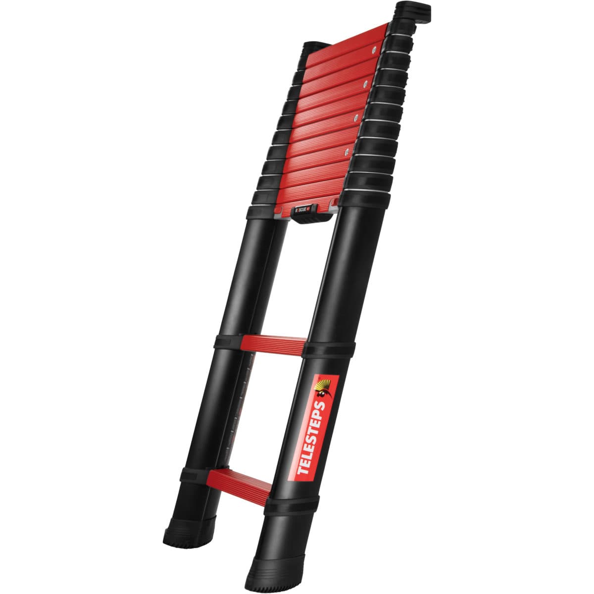 Телескопическая лестница для высоких нагрузок TELESTEPS Rescue Line 4,1 м
