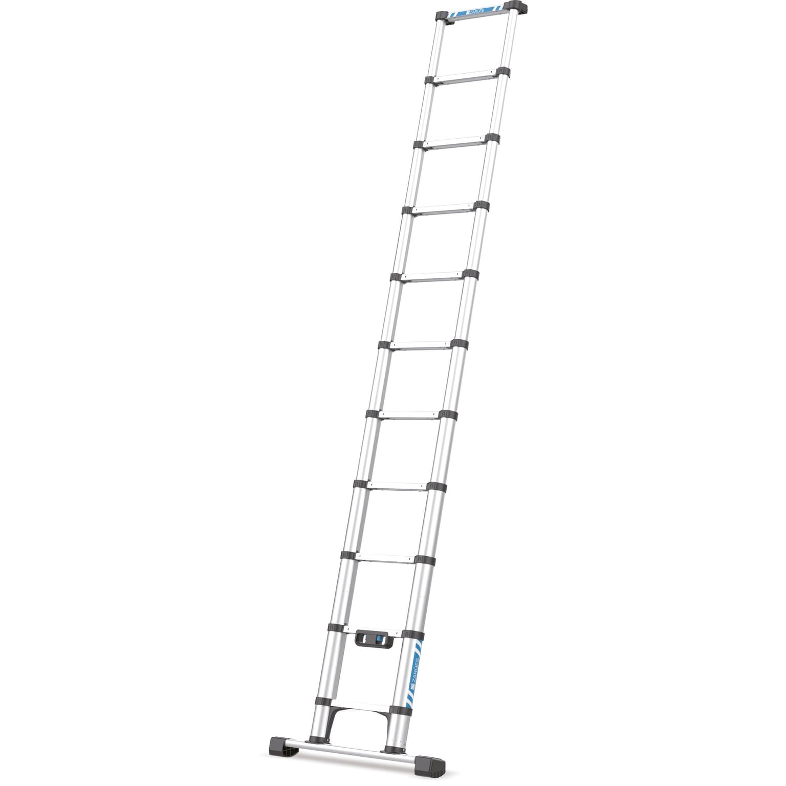 Телескопическая приставная лестница Zarges Compactstep L 11 ступеней 40410