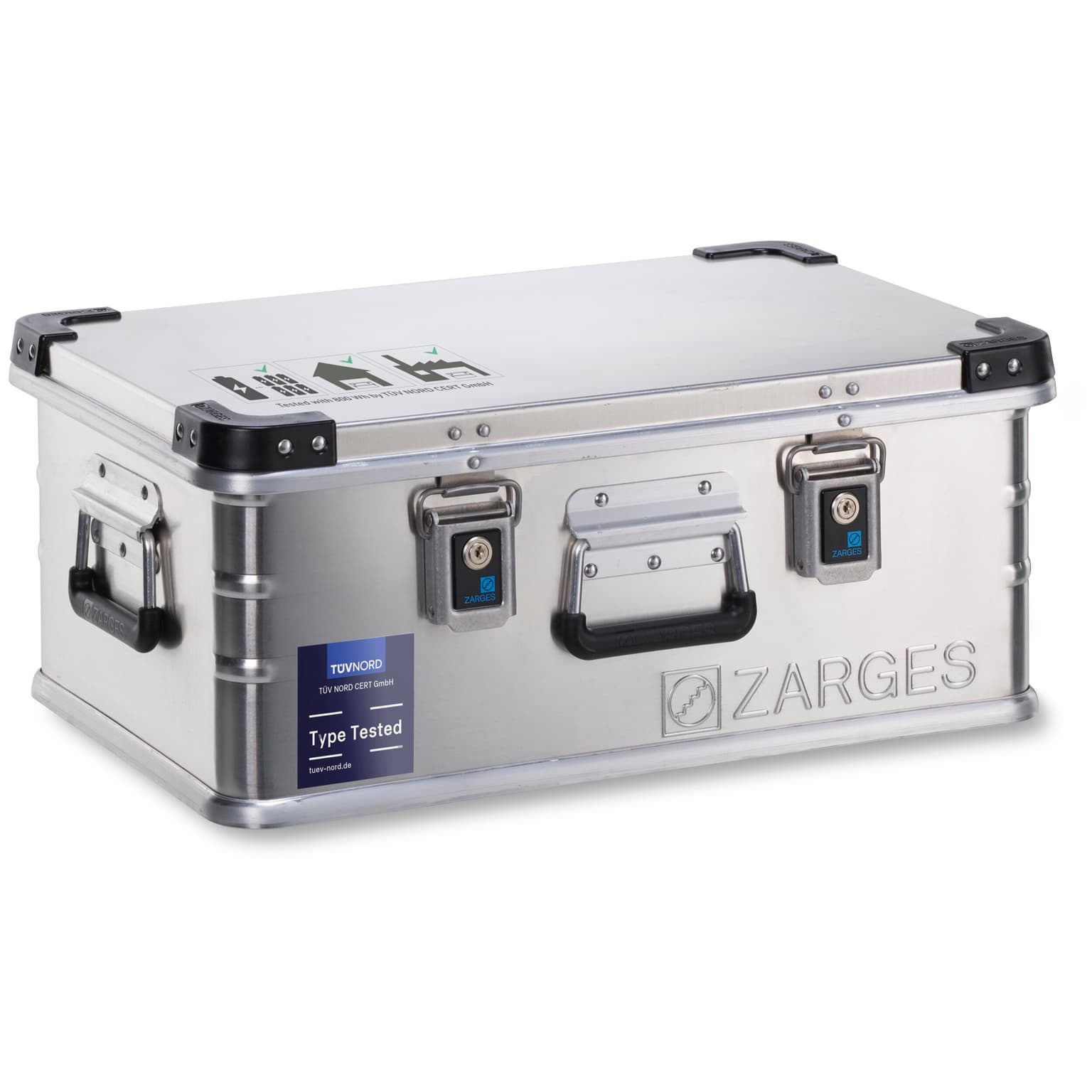 Ящик для аккумуляторов Zarges K 470 600х400х240 мм 40584